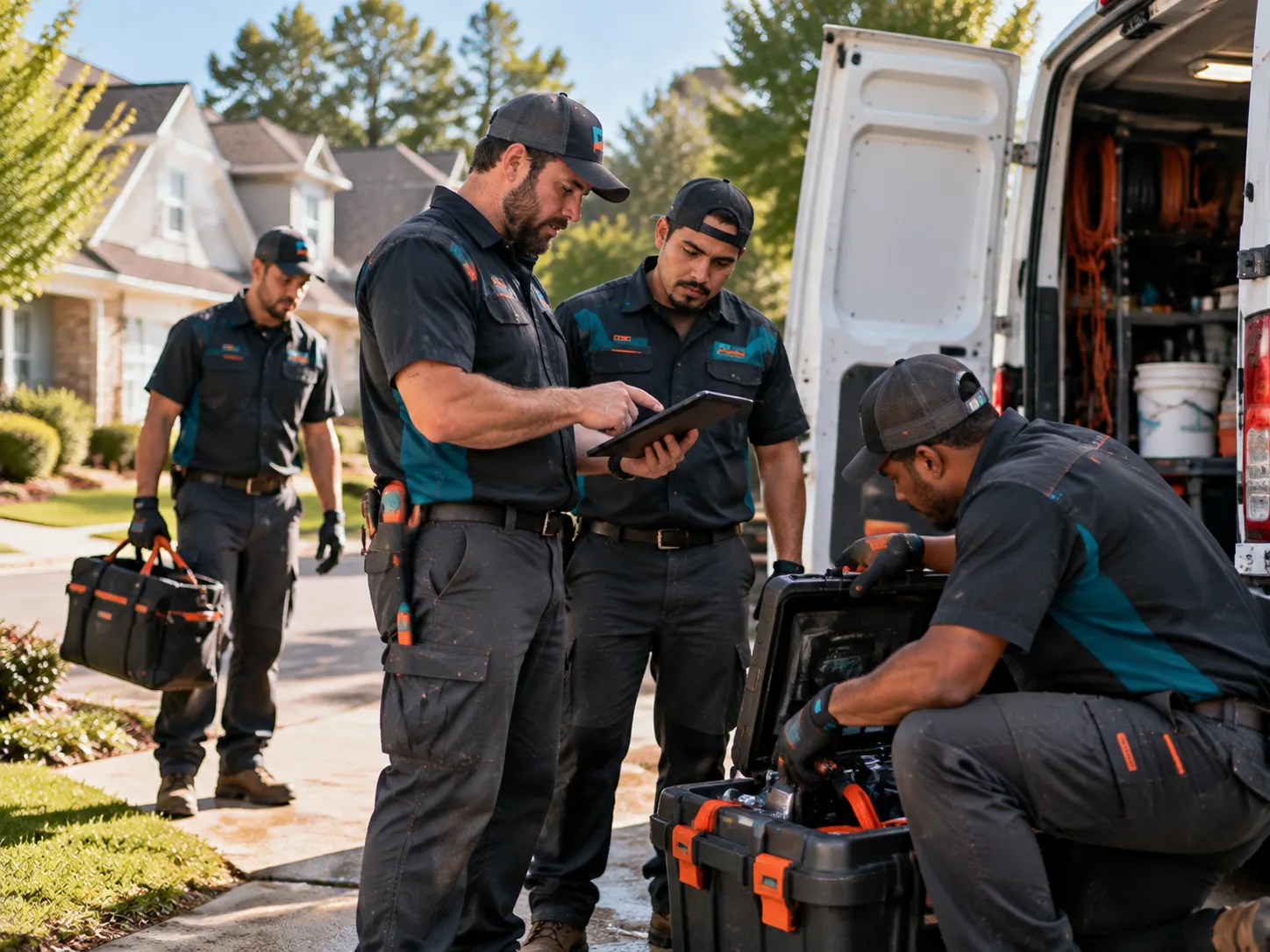 Clogged Drain Service in Williams, SC near me